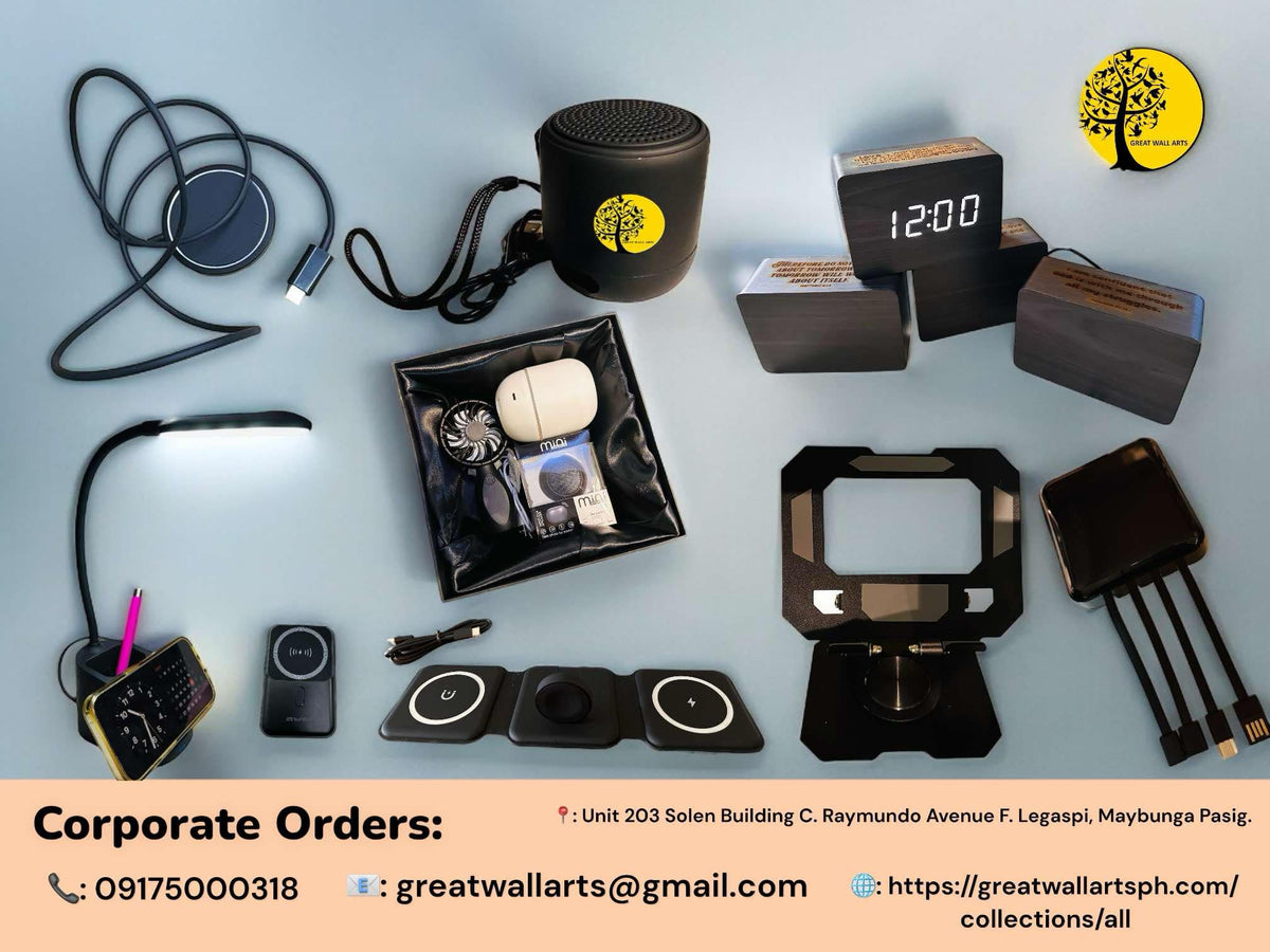 ELECTRONICS CORPORATE GIFTS – GREAT WALL ARTS PH