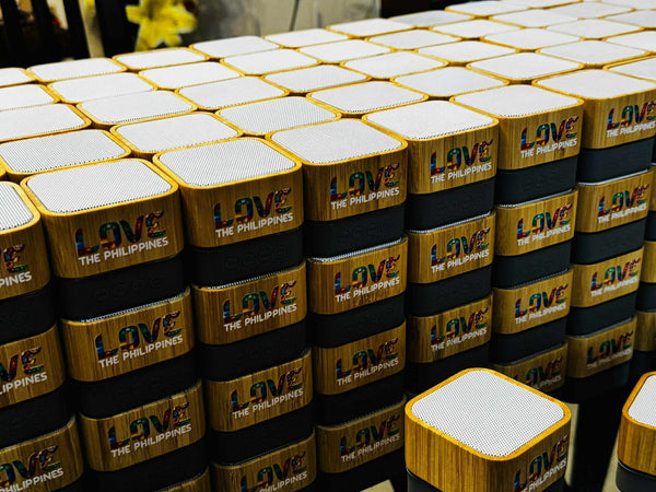 ECO FRIENDLY BAMBOO BLUETOOTH SPEAKER (ABRAM)