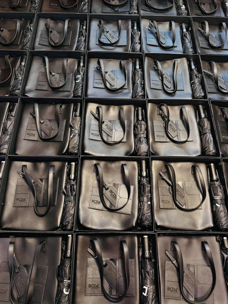 CORPORATE VIP LEATHER GIFT SET (MOQ 50pcs)