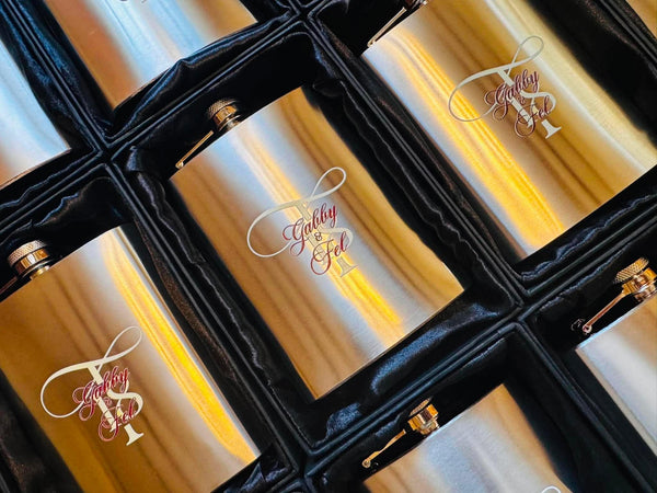 A Premium Hip Flask Giveaway (MOQ 50pcs)