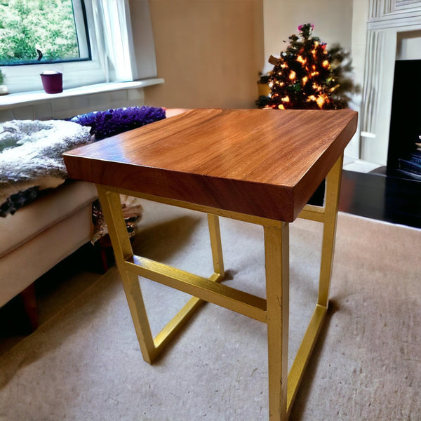 FURNITURE- 40 SQUARE SIDE/ COFFEE TABLE