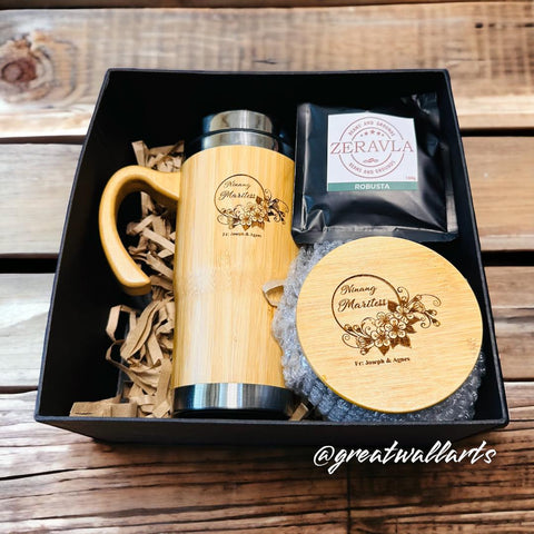 ASHER'S COFFEE GIFT SET A