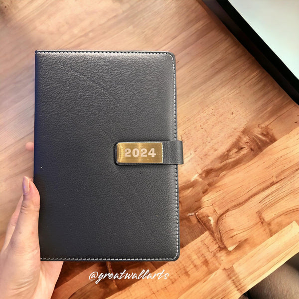 ABRAM 2024 PLANNER with magnetic lock