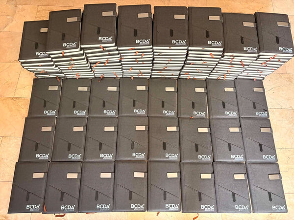ABRAM CORPORATE NOTEBOOK WITH PEN AND BOX