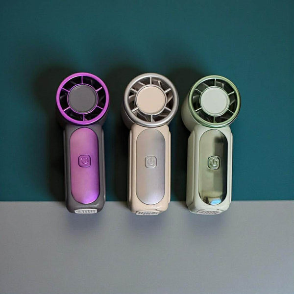 Mini High Speed Handheld Fan