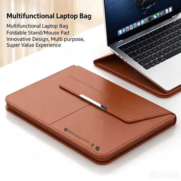 Premium 3-in-1 Multi-Functional Laptop Sleeve