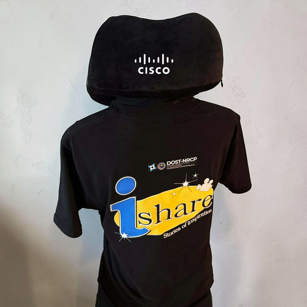 Customizable  Travel Neck Pillow (MOQ 50pcs)