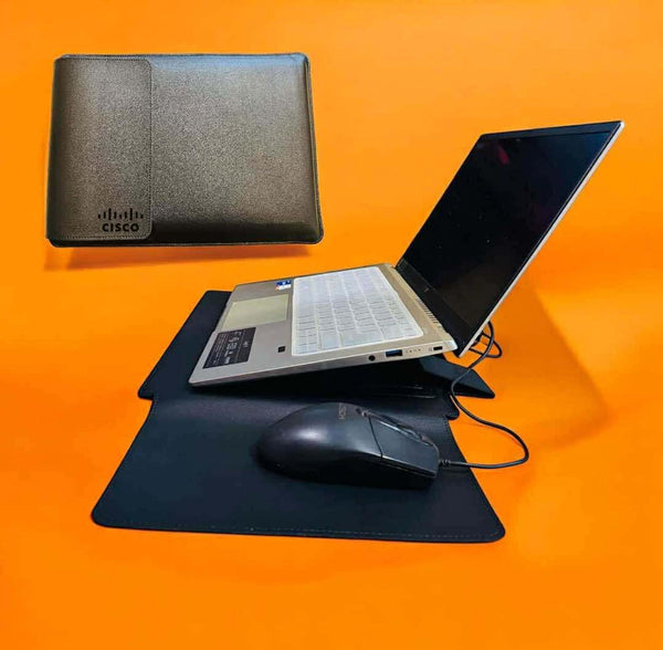 3 in 1 Laptop Sleeve with stand and mouse pad