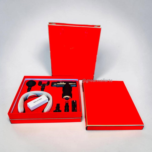 2-in-1 Neck Cervical Massager & Facial Gun  (MOQ 50PCS)