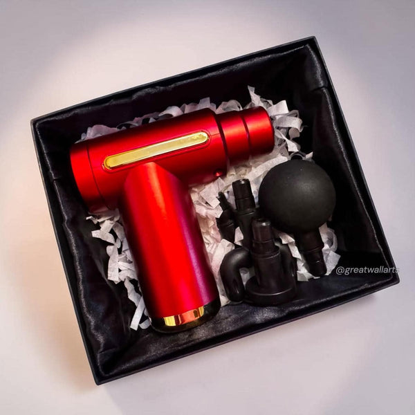 RECHARGEABLE MASSAGE GUN