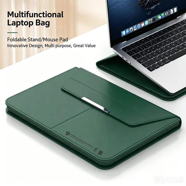 Premium 3-in-1 Multi-Functional Laptop Sleeve