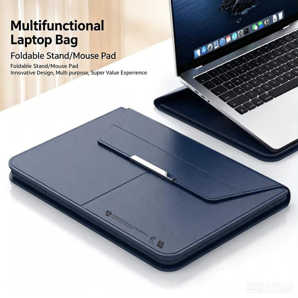 Premium 3-in-1 Multi-Functional Laptop Sleeve