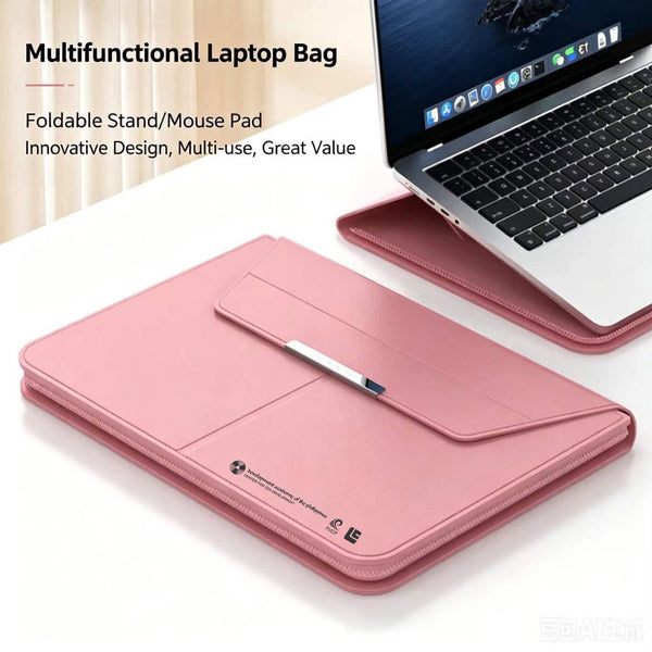 Premium 3-in-1 Multi-Functional Laptop Sleeve