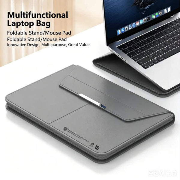 Premium 3-in-1 Multi-Functional Laptop Sleeve