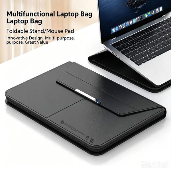Premium 3-in-1 Multi-Functional Laptop Sleeve