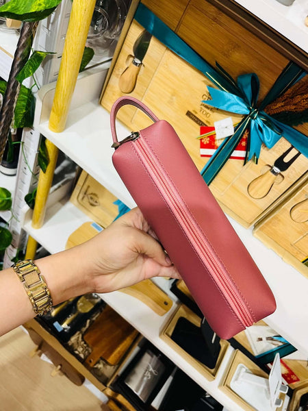 PEN LEATHER POUCH (MOQ 50PCS)