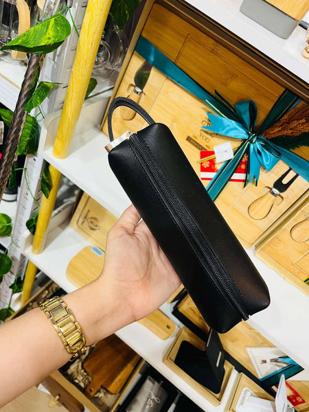 PEN LEATHER POUCH (MOQ 50PCS)