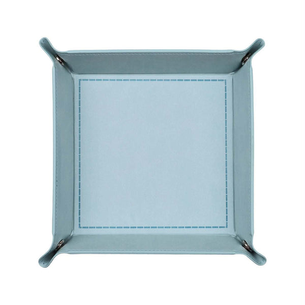 A Custom PU Leather Valet Tray (MOQ 50PCS)
