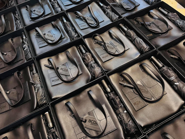 CORPORATE VIP LEATHER GIFT SET (MOQ 50pcs)