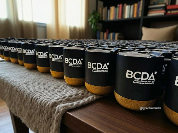 A NORDIC MUG with CORK