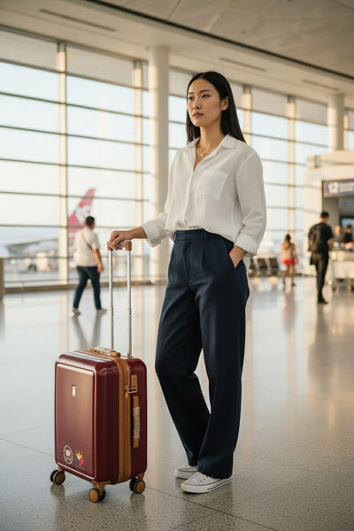 CORPORATE LUGGAGE WITH SAFETY COMPLIANCE CERTIFICATE (MOQ 50pcs)