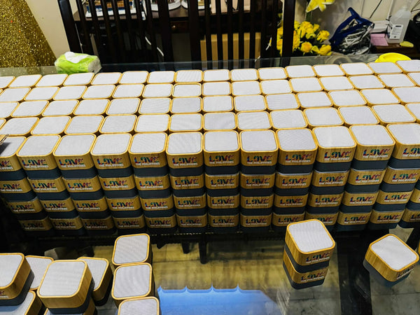 ECO FRIENDLY BAMBOO BLUETOOTH SPEAKER (ABRAM)