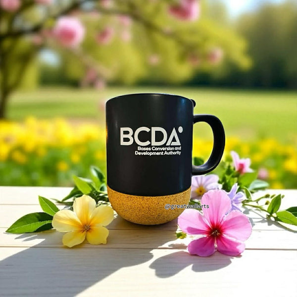 A NORDIC MUG with CORK