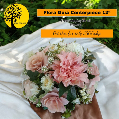 FLORA GUIA CENTERPIECE 12”