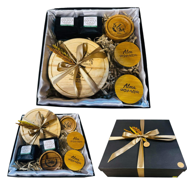 ABEDNEGO (COFEE and CHEESEBOARD SET)