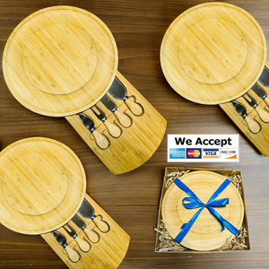 JOCHEBED (CHEESE BOARD with CHEESE KNIVES