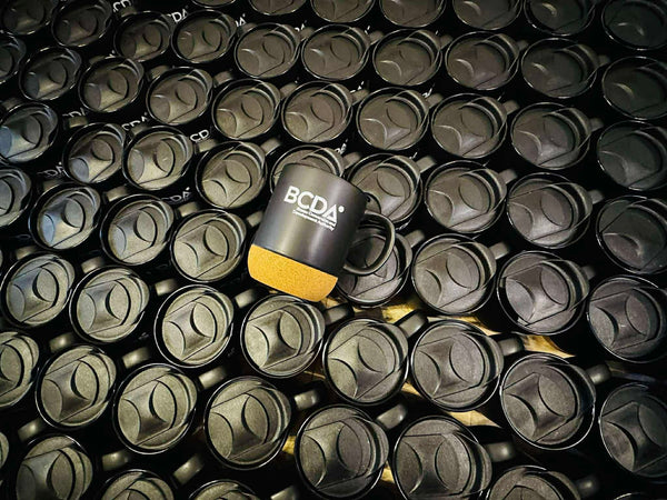 A NORDIC MUG with CORK