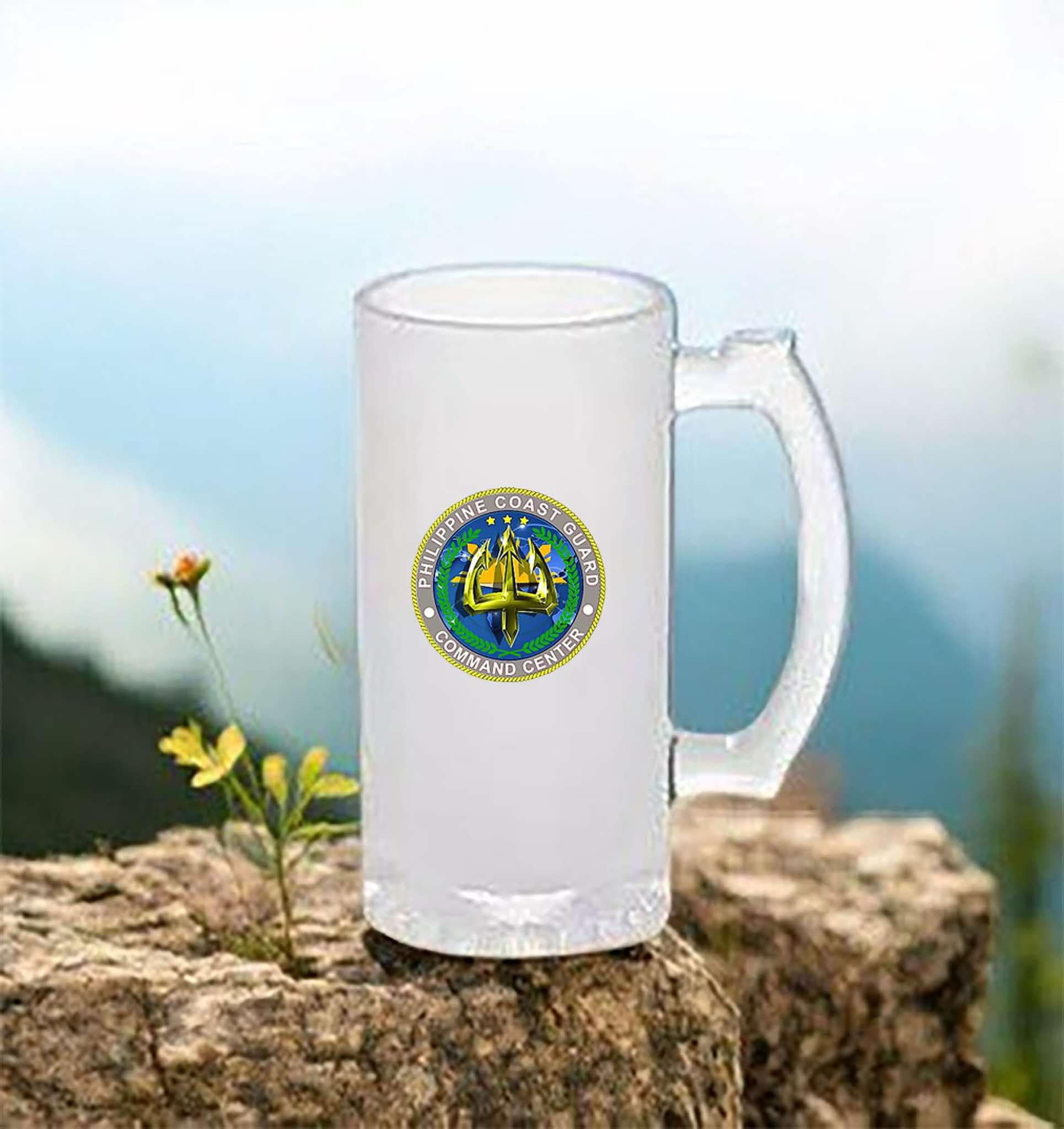 FROSTED BEER MUG