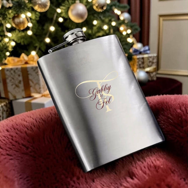 A Premium Hip Flask Giveaway (MOQ 50pcs)