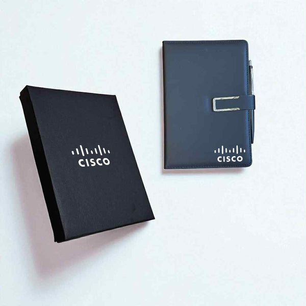 ABRAHAM NOTEBOOK WITH PEN AND BOX