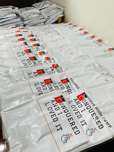 Unisex Drifit Shirt (MOQ 50PCS)