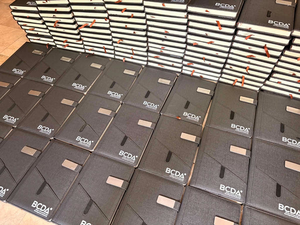 ABRAM CORPORATE NOTEBOOK WITH PEN AND BOX
