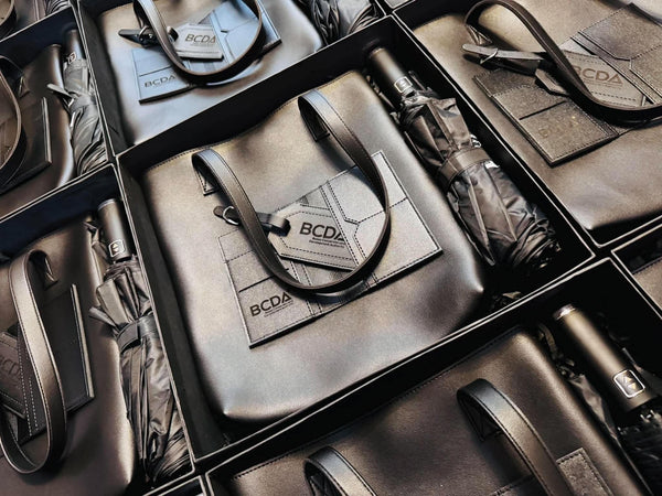 CORPORATE VIP LEATHER GIFT SET (MOQ 50pcs)
