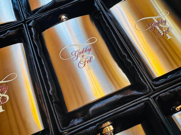 A Premium Hip Flask Giveaway (MOQ 50pcs)