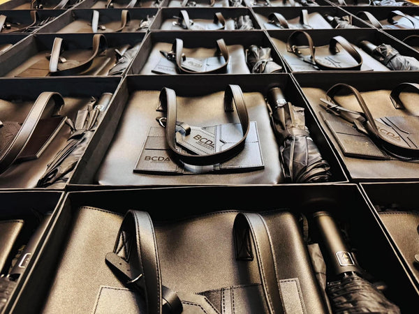CORPORATE VIP LEATHER GIFT SET (MOQ 50pcs)