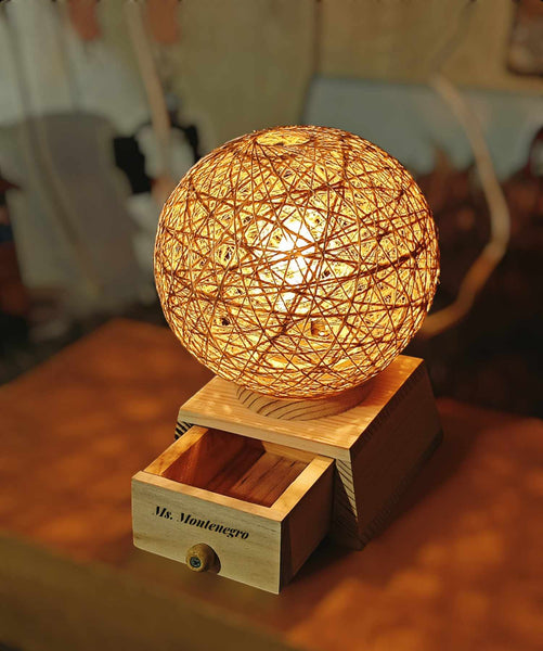 ZAANAN (BEDROOM LAMP)