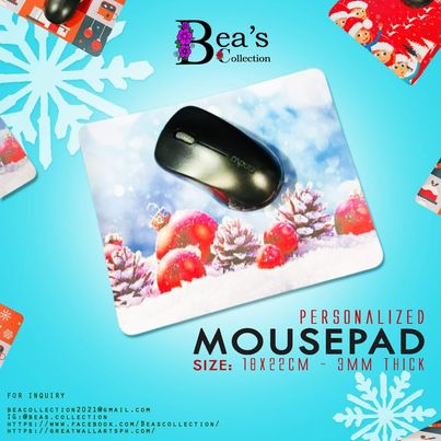 The "Mouse Pad" Personalized (Set of 25 and 50pcs)