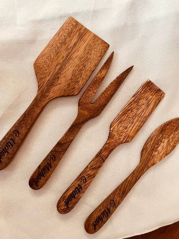 KISH ACACIA (4pc knife set)