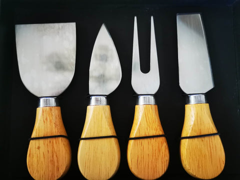 KISH BAMBOO (4pc knife set)