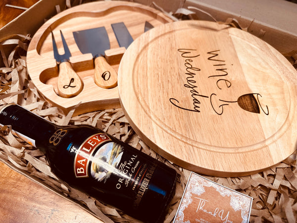 MOSES Cheese Board with liquor set 3