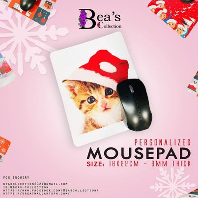 The "Mouse Pad" Personalized (Set of 25 and 50pcs)
