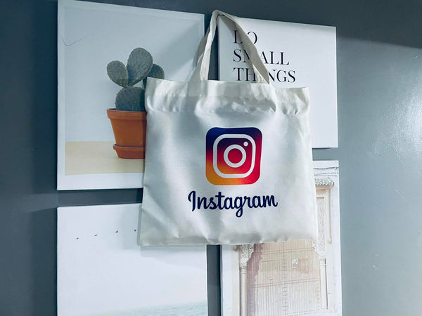 The "Instagram Totebag (12x14 inches Square Shape)"