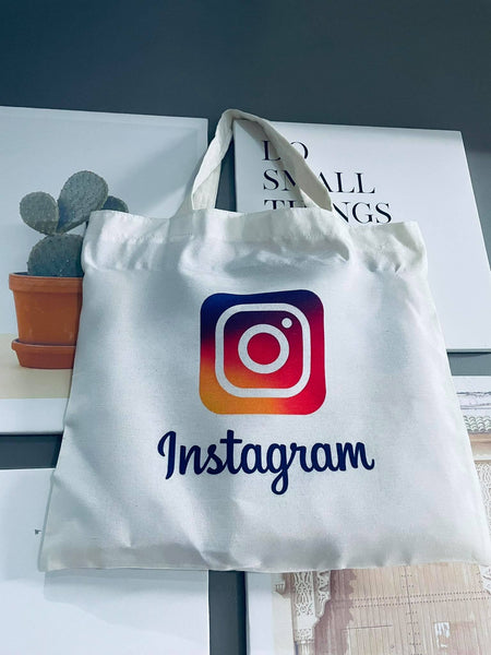 The "Instagram Totebag (12x14 inches Square Shape)"
