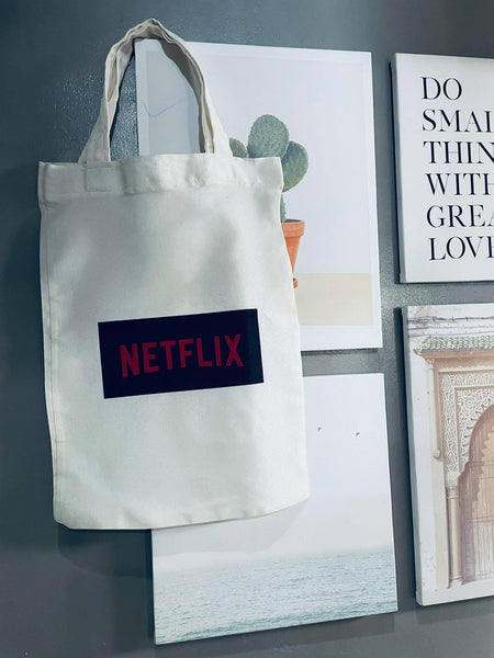 The "Netflix Totebag (11x15 inches Rectangular)"