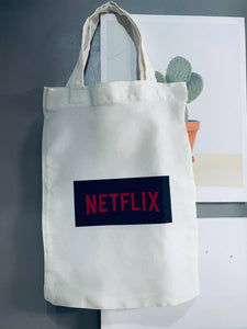 The "Netflix Totebag (11x15 inches Rectangular)"