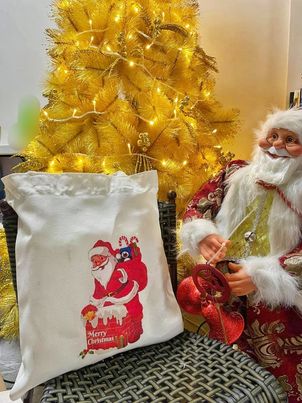 The "Santa Claus" Totebag